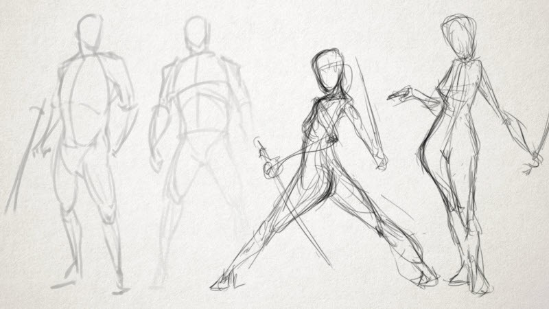 Review: Beginners Guide to Sketching Characters - YouTube