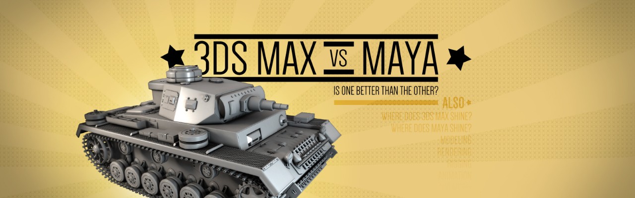 3DS Max vs Maya