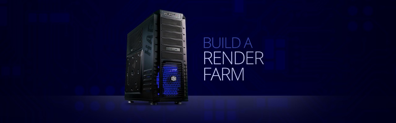 Building A Home Render Farm Without