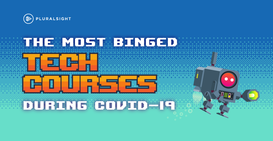 The 10 most binged technology courses during COVID-19