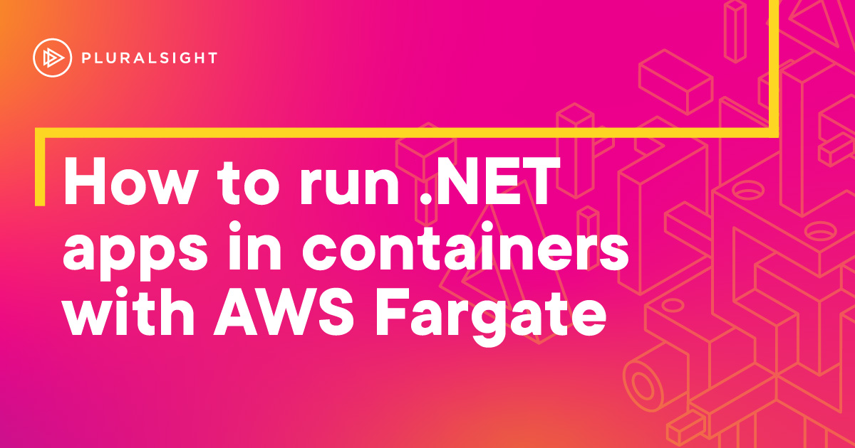Deploying .NET apps to containers on AWS