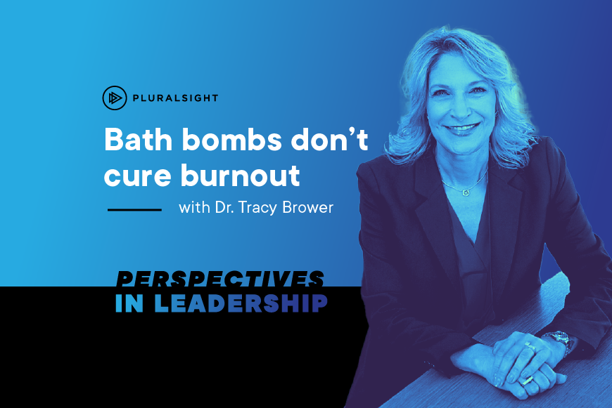 Views in Management: Tub bombs do not get rid of burnout