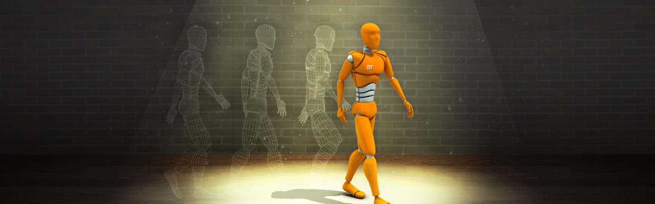 Walk Cycle Animation created in Blender