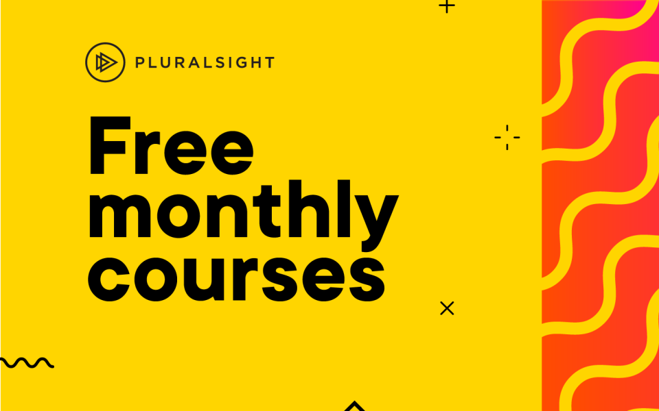 Ray Repairman personality 5 free Pluralsight courses
