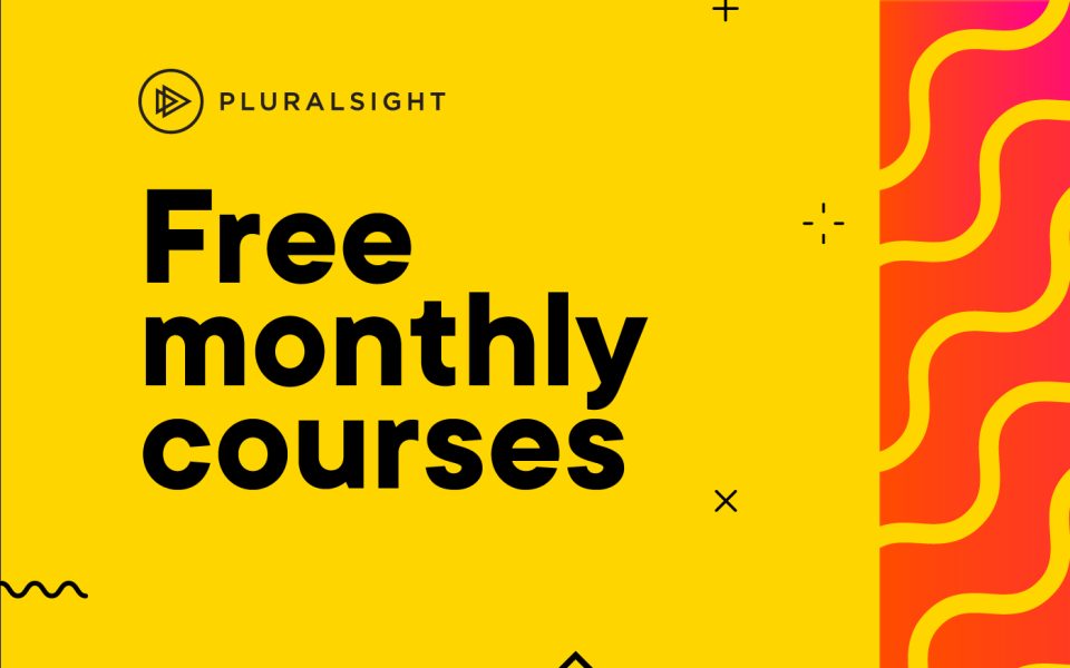 5 free Pluralsight courses