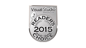 Visual Studio Magazine Reader’s Choice Awards