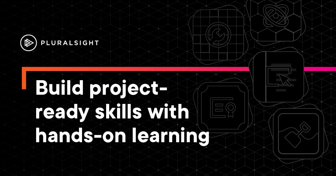 Hands-on learning - Pluralsight